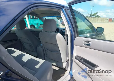 2005 Toyota Camry Le из США, поврежденный, VIN 4T1BE32K75U076403